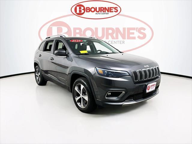 2020 jeep cherokee limited