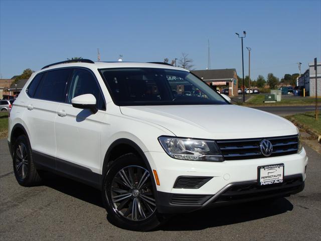 2018 volkswagen tiguan 2.0t se
