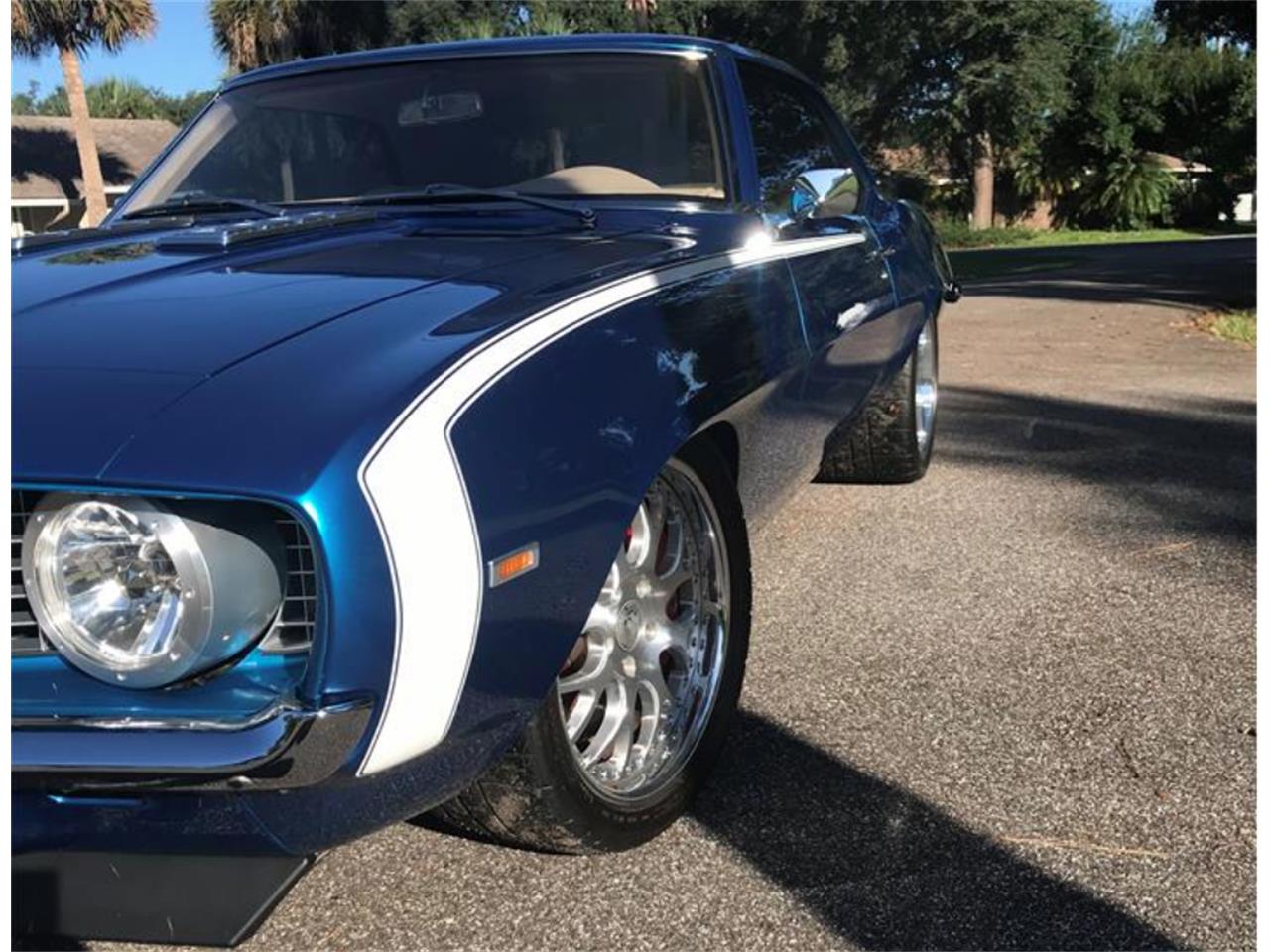1969 chevrolet camaro ss