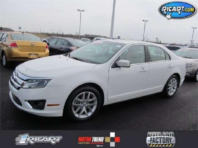 2011 ford fusion sel in columbus, oh