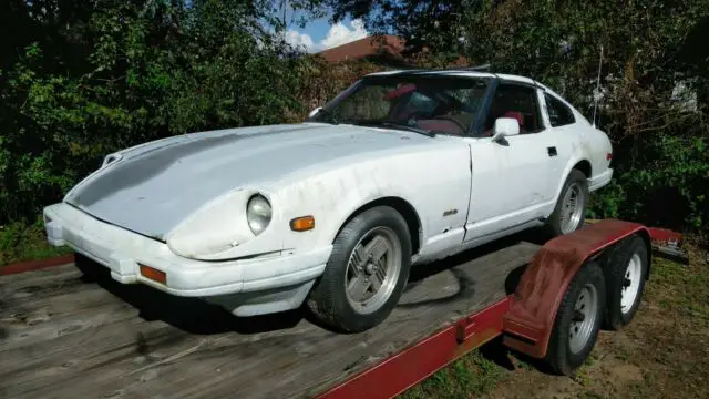 datsun 280zx turbo 2 seater barn find nr