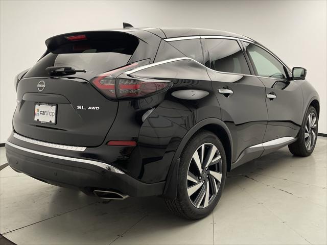 2023 nissan murano sl intelligent awd