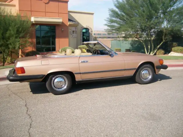 super clean original 1980 mercedes 450sl low miles
