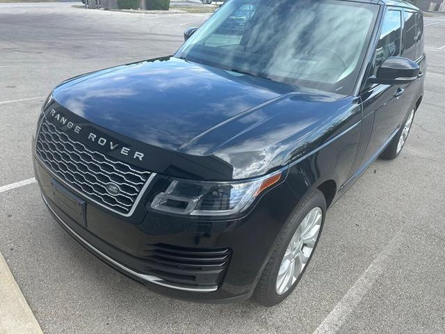 2019 land rover range rover 3.0l v6 supercharged hse