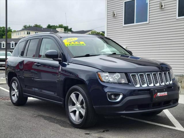 2017 jeep compass high altitude