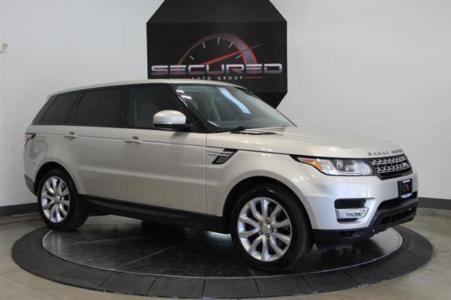 2014 land rover range rover sport supercharged hse