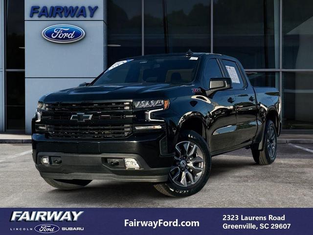 2021 chevrolet silverado 1500 rst