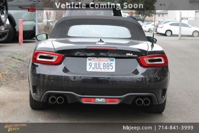 2019 fiat 124 spider abarth