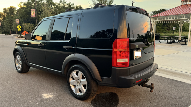 2008 land rover lr3 hse