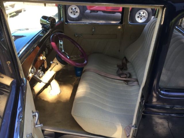 1931 ford model a 2 door coupe street legal 406 chevrolet engine
