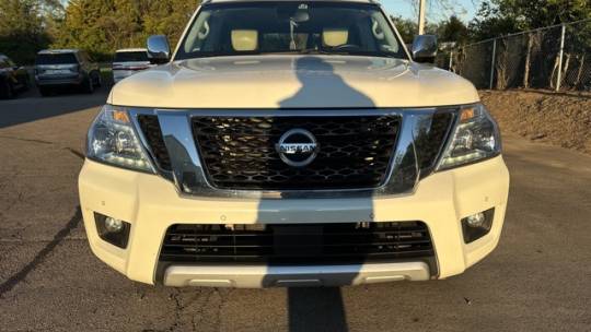 2017 nissan armada platinum