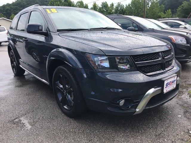 used 2018 dodge journey awd crossroad hazard, ky 41701 for sale in browns fork, kentucky