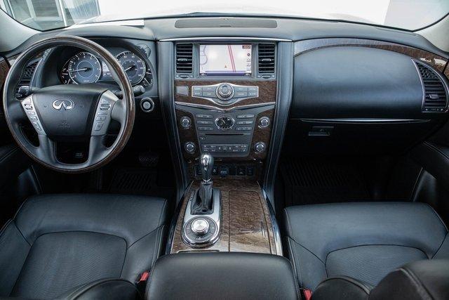 certified 2016 infiniti qx80 4wd oklahoma city, ok 73131 for sale in oklahoma city, oklahoma