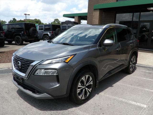 2021 nissan rogue sv