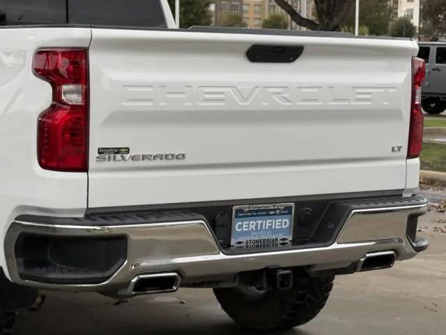 2021 chevrolet silverado 1500 lt