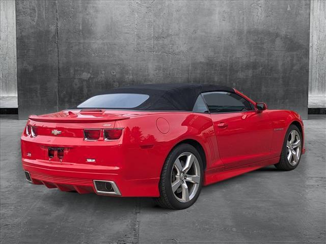 2011 chevrolet camaro 2ss