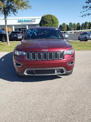 2018 jeep grand cherokee limited