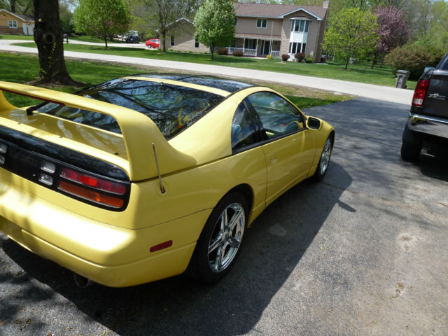 1990 nissan 300zx twin turbo coupe 2-door 3.0l 300 zx tt 5 speed manual t-tops