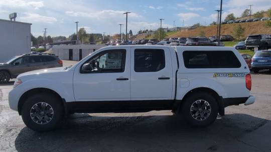 2019 Nissan Navara (Frontier)