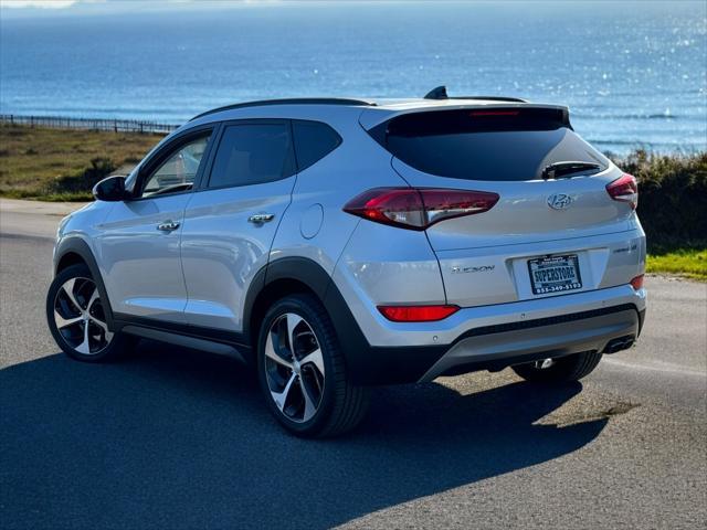2016 hyundai tucson limited