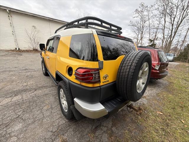 2007 toyota fj cruiser base