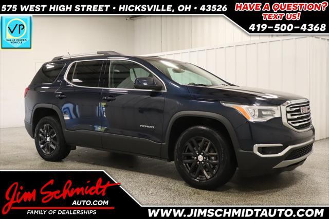 2017 gmc acadia slt-1