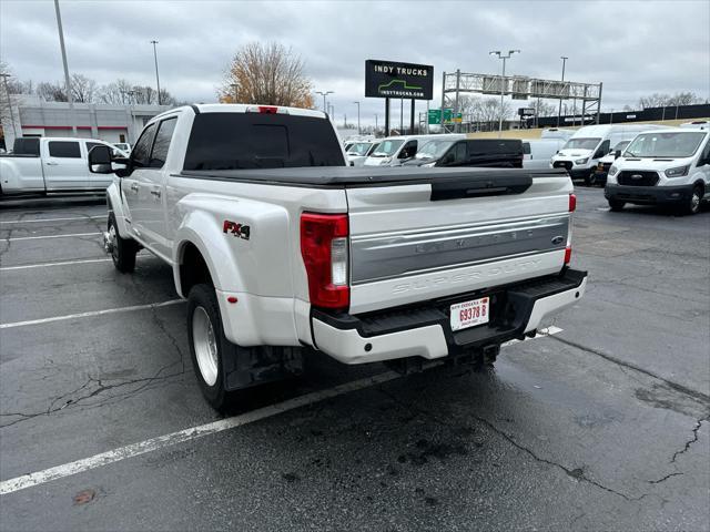 2018 ford f-450 limited