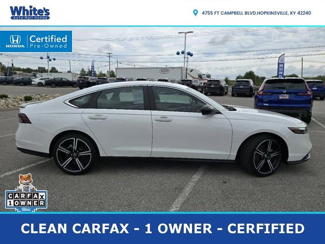2023 honda accord hybrid sport