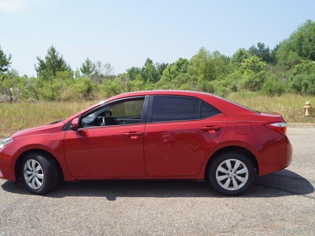 used 2016 toyota corolla le columbus, ms 39705 for sale in columbus, mississippi