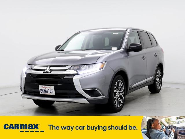 2018 mitsubishi outlander es