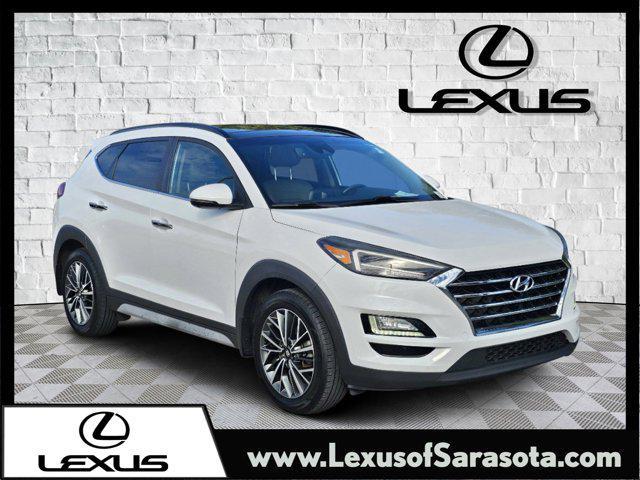 2019 hyundai tucson ultimate