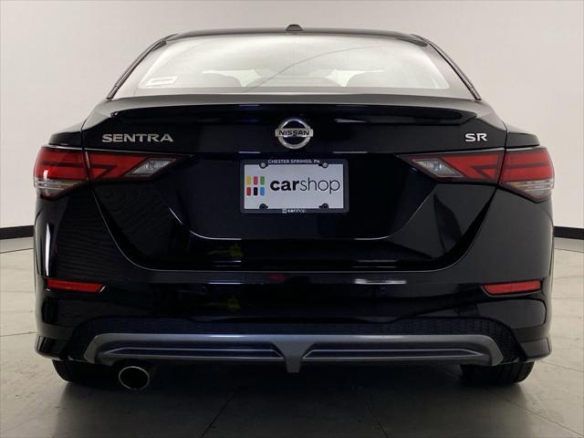 2021 nissan sentra sr