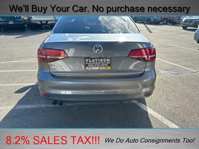 2017 volkswagen jetta 1.4t se