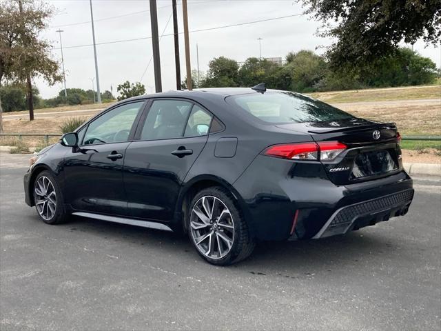 2020 toyota corolla xse