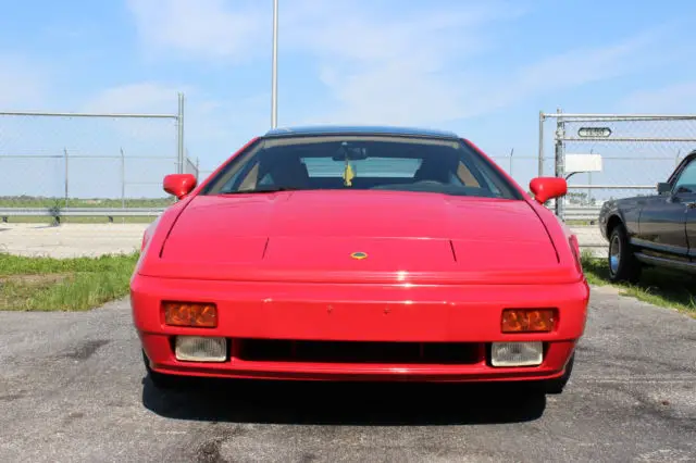 1989 lotus esprit turbo se manual rwd i4 2.2l turbocharger no reserve