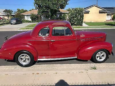 1940 studebacker buisness coupe