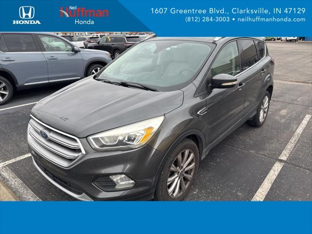 2017 ford escape titanium