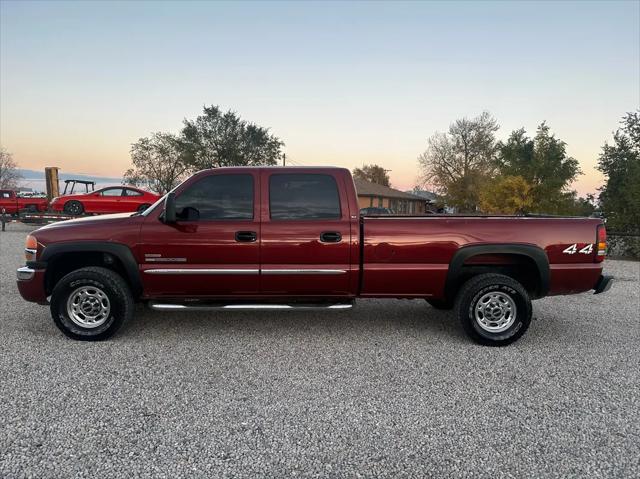 2003 gmc sierra 2500 slt h/d crew cab