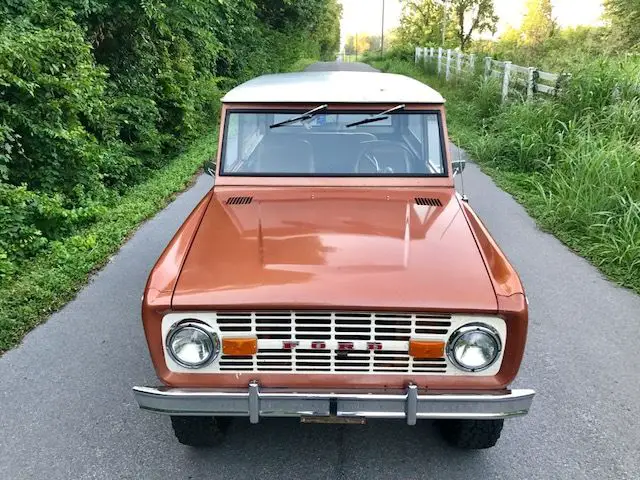 1974 ford bronco lubr