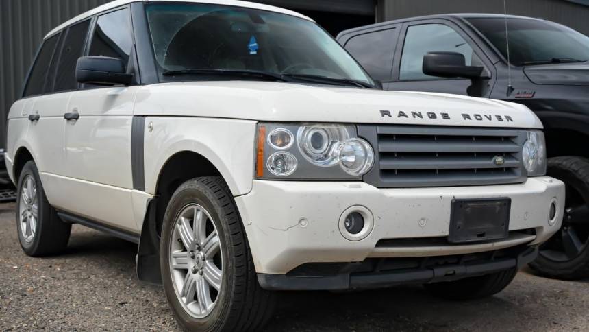 2008 land rover range rover hse