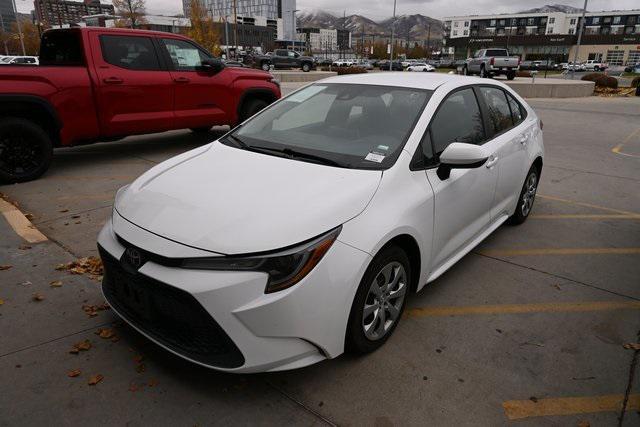 2021 toyota corolla le