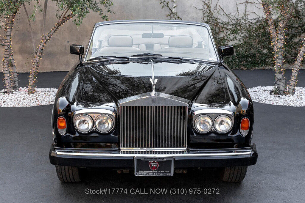 1986 rolls-royce corniche convertible