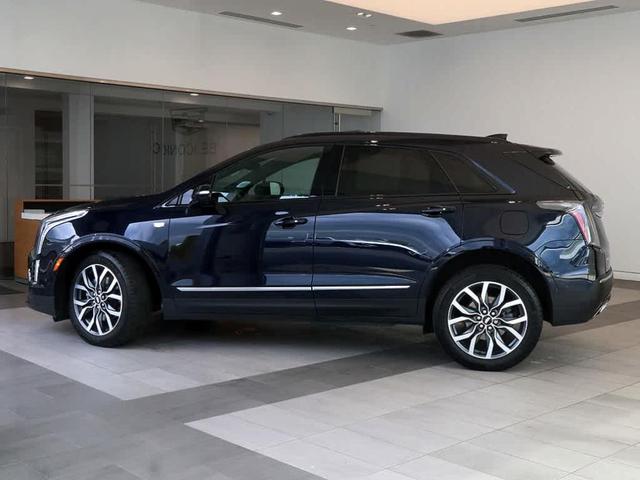 2021 cadillac xt5 sport