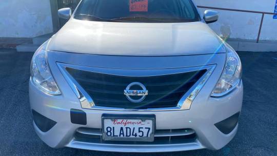 2018 Nissan Versa