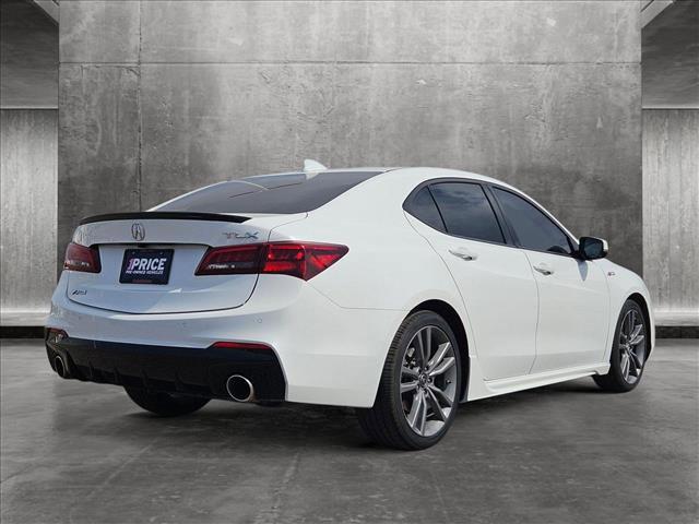 2020 acura tlx a-spec