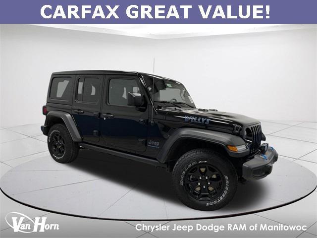 2023 jeep wrangler 4xe willys
