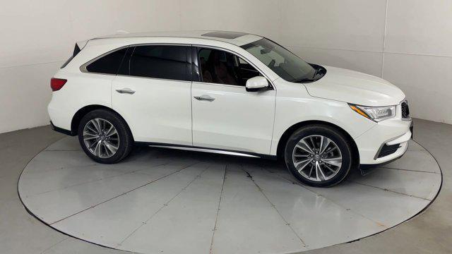 2017 acura mdx 3.5l