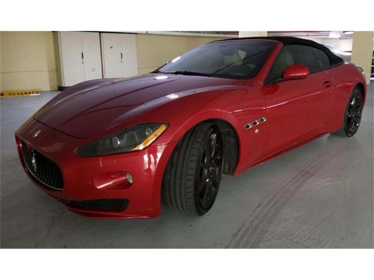 2012 maserati granturismo