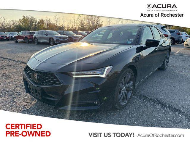 2023 acura tlx a-spec