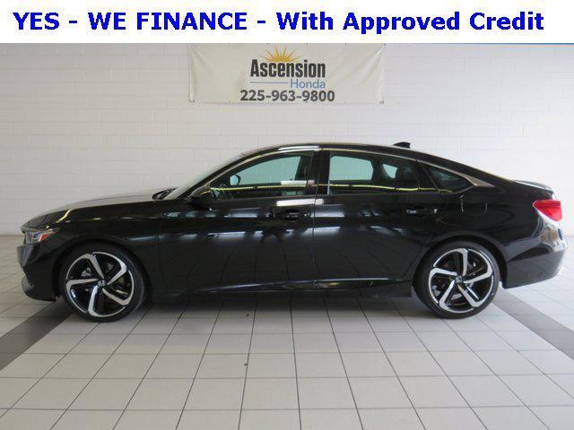 2022 honda accord sport 1.5t